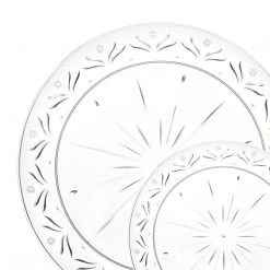 Blue Sky Simcha Collection Plastic Plates 9