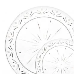 Blue Sky Simcha Collection Plastic Plates 7