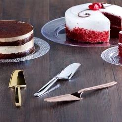 Lillian Cake Server Set Silver Polished 9" Serving Utensils