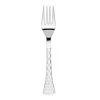 Decorline Glamour Collection Extra Heavyweight Disposable Forks Silver Elegant Cutlery