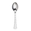Decorline Glamour Collection Extra Heavyweight Disposable Table Spoons Silver Elegant Cutlery