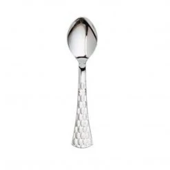 Decorline Glamour Collection Extra Heavyweight Disposable Tea Spoons Silver