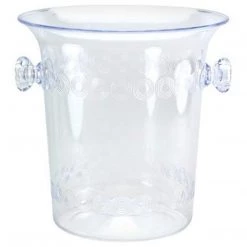 Hanna K Server Pitcher 4 Quart Clear Plastic Ice Bucket