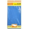 Nicole Fantini Collection Disposable Plastic Premium Tablecloth Heavyweight Rectangle Medium Blue 54" X 108" Tablecloths & Placemats