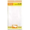 Nicole Fantini Collection Disposable Plastic Premium Tablecloth Heavyweight Rectangle Clear 54" X 108" Tablecloths & Placemats