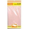 Nicole Fantini Collection Disposable Plastic Premium Tablecloth Heavyweight Rectangle Light Pink 54" X 108"