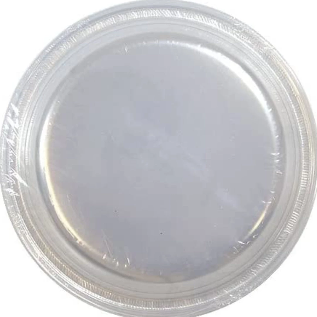 Hanna K. Signature Clear Plastic Plates 10" 3 Hanna K. Signature Clear Plastic Plates 10"