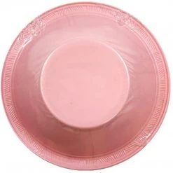 Hanna K Signature SALE Hanna K. Signature Plastic Bowl Pink 15 Oz 50 Count
