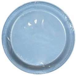 Hanna K Signature SALE Hanna K. Signature Plastic Plate Light Blue 7