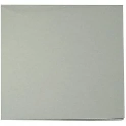 Lillian Elegant Napkins Solid Silver Beverage Napkins