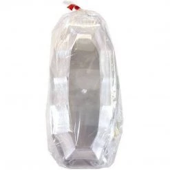 Hanna K. Signature Plastic Serving Boat Clear 15 Oz