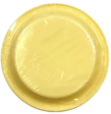 Hanna K Signature SALE Hanna K. Signature Yellow Plastic Plates 7" 50CT 4 Hanna K Signature SALE Hanna K. Signature Yellow Plastic Plates 7" 50CT