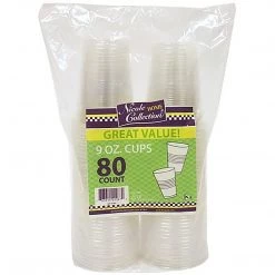 Nicole Collection Nicole Home Collection Everyday Transparent Plastic Cup 9 Oz