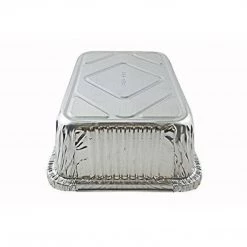 Nicole Collection Disposable Aluminum 5Lb Oblong Pan 9¾