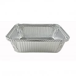 Nicole Collection Disposable Aluminum 5Lb Oblong Pan 9¾