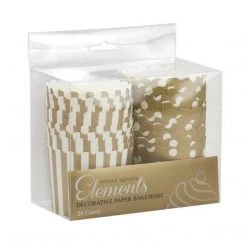 Hanna K Premium Heavy Weight Paper Assorted Baking Cups 2.25