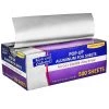 Nicole Collection 9"x10.75" Aluminum Foil Sheets