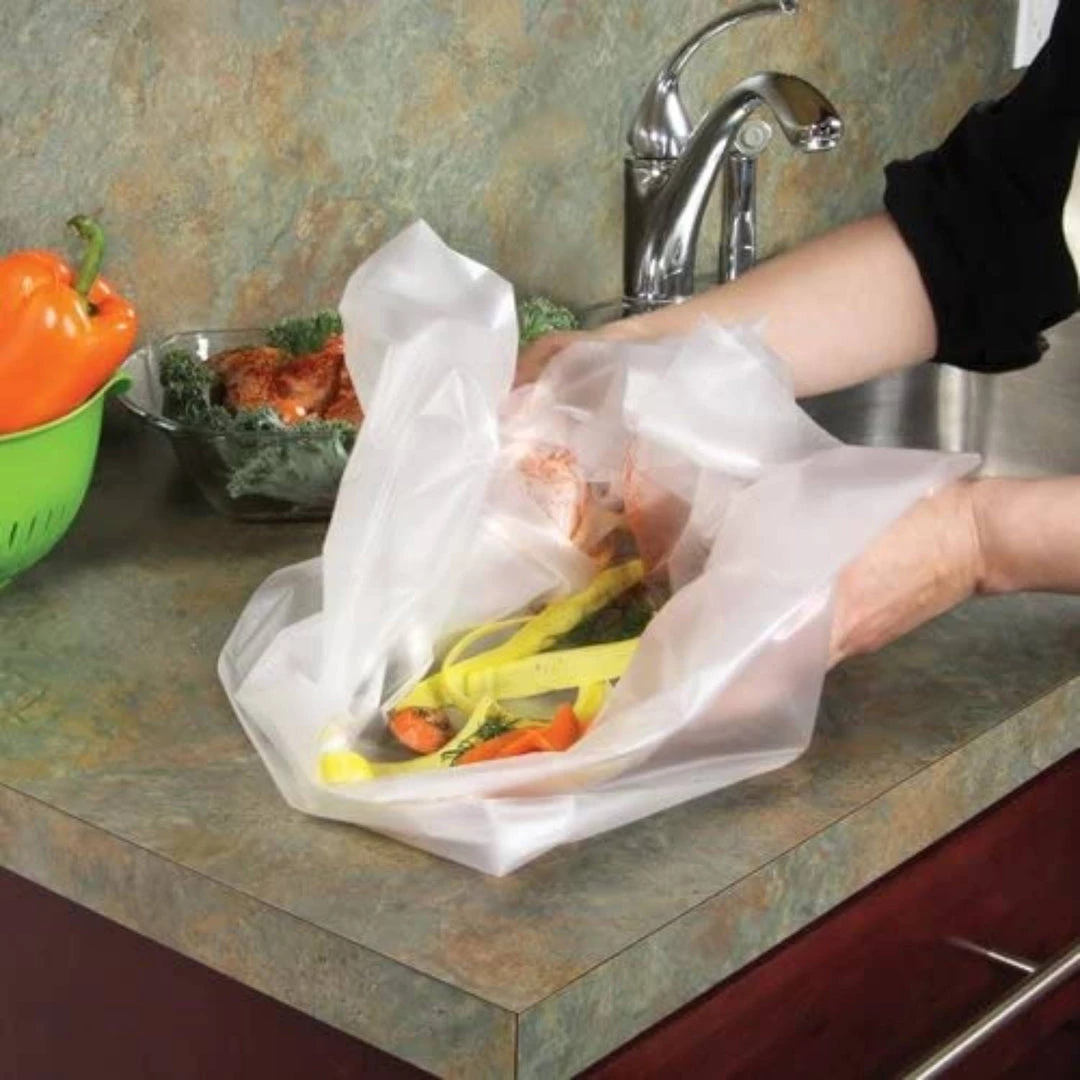 Nicole Collection Disposable Plastic Counter Liners For Easy Cleanup 26"X26" 3 Nicole Collection Disposable Plastic Counter Liners For Easy Cleanup 26"X26"