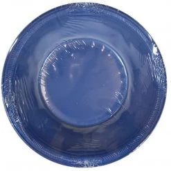 Party Dimensions Hanna K. Signature Collection Plastic Bowl Blue 12 Oz Plastic Bowls
