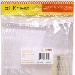 Hanna K Signature Hanna K. Signature Heavyweight Pearl Plastic Knife