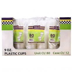 Nicole Collection Nicole Home Collection Everyday Transparent Plastic Cup 9 Oz