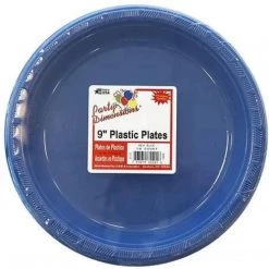 Hanna K Signature Hanna K. Signature Plastic Plates Blue 9