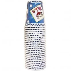 Hanna K Paper Cup Happy Chanukah Hot Cold 9 OZ