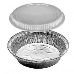 Nicole Collection 9" Dome Lids For Disposable Aluminum Round Pan