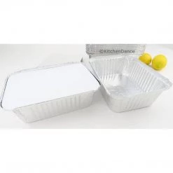 Nicole Collection Aluminum Board Lid For 5 Lb Oblong Pan 9¾