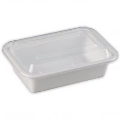 Nicole Collection Extra Strong Quality Microwaveable Rectangular Containers 7X5