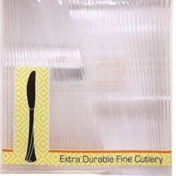 Hanna K Signature Hanna K. Signature Heavyweight Pearl Plastic Knife