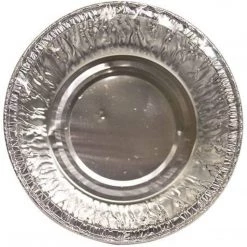 Nicole Collection Round Deep Pan 4.5'' Aluminum