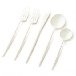 Decorline Noble Collection Pearl Flatware Set