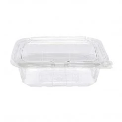 OnlyOneStopShop Salad Containers 32 Oz Rectangle Clear Heavy Duty Plastic Hinged Deli Container With Flat Lid 6 OnlyOneStopShop Salad Containers 32 Oz Rectangle Clear Heavy Duty Plastic Hinged Deli Container With Flat Lid