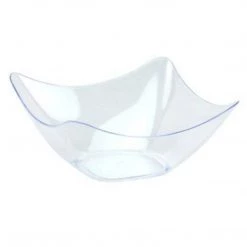 Lillian Tablesettings Mini Plastic Flutter Bowl Clear Mini Entertainers 7 Lillian Tablesettings Mini Plastic Flutter Bowl Clear Mini Entertainers