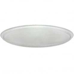 Hanna K 16" Clear Plastic Tray Trays / Platters