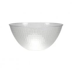 Party Dimensions 100 Oz Clear Plastic Pixel Bowl