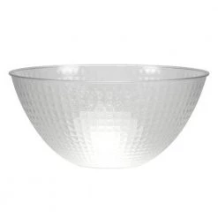 Party Dimensions 100 Oz Clear Plastic Pixel Bowl