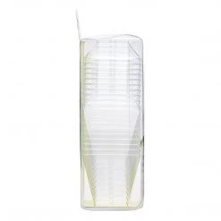 Mini Entertainers Lillian Tablesettings Mini Plastic Gourmet Dish Petite Clear 6 Oz