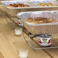 OnlyOneStopShop Aluminum Chafing Sterno Racks Wire