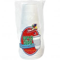 Party Dimensions White Co-Ex Plastic Cup 18 Oz Plastic Cups
