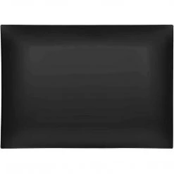 Elegant Trays Lillian Tablesettings Condiment Tray Black 13X6.25