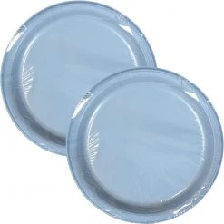 Hanna K Signature SALE Hanna K. Signature Plastic Plates Light Blue 10
