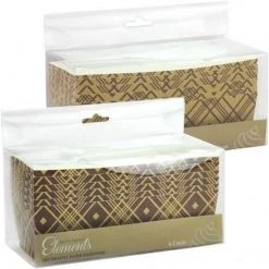 Hanna K Premium Heavy Weight Paper Plaid Loaf Pans 4.5
