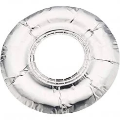 Nicole Collection Disposable Aluminum Gas Burner Round 7.5