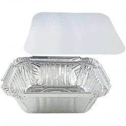 Nicole Collection Board Lid For 1 Lb Oblong Aluminum Pan 5
