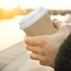 Nicole Home Paper Cups Paper Cup Tan Hot Cold With Lid 12 Oz 8 Nicole Home Paper Cups Paper Cup Tan Hot Cold With Lid 12 Oz