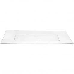 Lillian Tablesettings Serving Clear Tray, 12X18