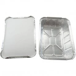 Nicole Collection Aluminum Board Lid For 5 Lb Oblong Pan 9¾