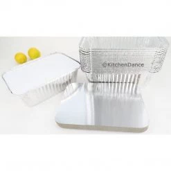 Nicole Collection Aluminum Board Lid For 5 Lb Oblong Pan 9¾